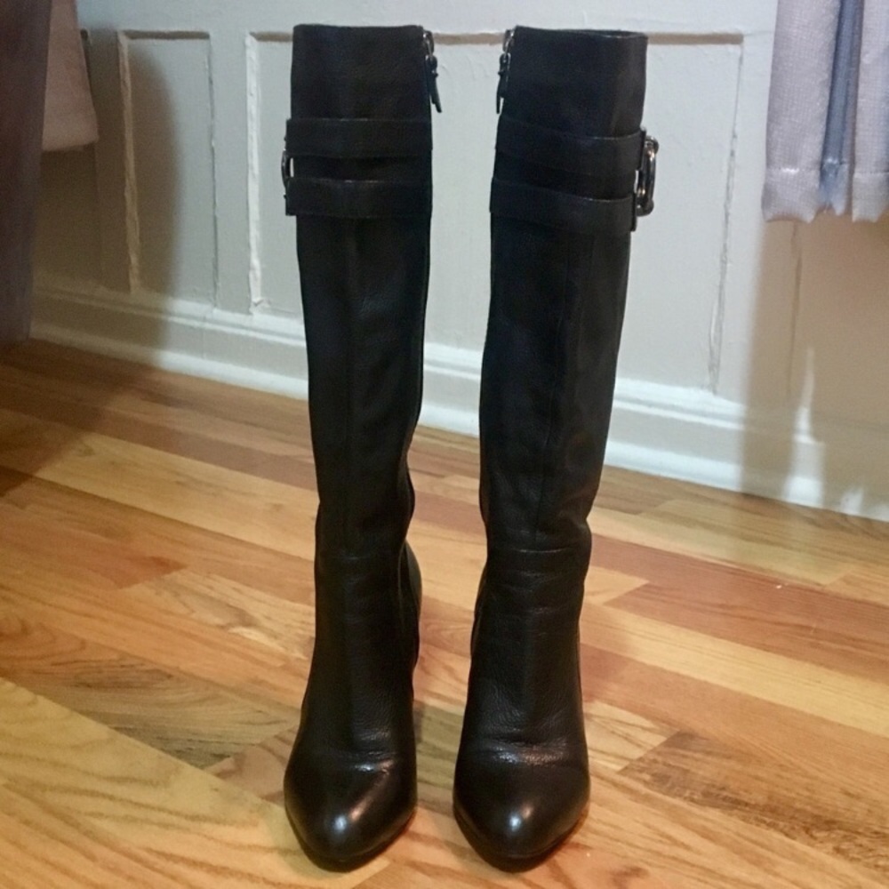 🍬Via Spiga Leather Boots🍬